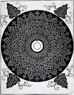 Knot: Knots with a white medallion