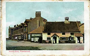 Fleetwood: Knott End, Fleetwood, Lancashire
