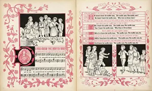 Muffin: Do you know the muffin man? words and music