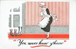 Hannaford: You Never Know Y'Know by Martin Henry and Hannaford Bennett