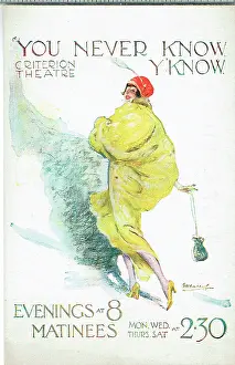 Criterion: You Never Know Y'Know by Martin Henry and Hannaford Bennett
