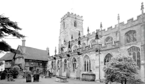Knowle: Knowle, Parish Church c1965