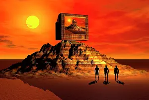 Knowledge: Knowledge of the ancients gave rise to the building of the ?