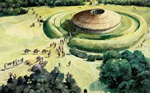 Knowlton: Knowlton neolithic ritual henge