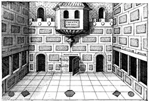 Southwark: Only known genuine illustration of interior of