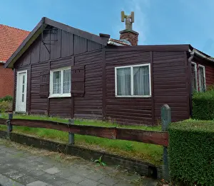 Ieper: Last known King Albert Wooden Barrack, Ypres Salient, St