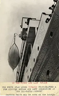 Lifeboat: Last known photo of Captain Smith of RMS Titanic