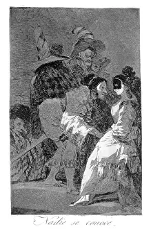 Disguise: Nobody knows himself Artist: Francisco Goya