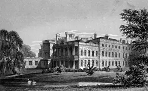 Merseyside: KNOWSLEY HALL