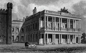Merseyside: KNOWSLEY HALL