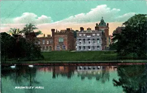 Knowsley: Knowsley Hall, Knowsley, Lancashire