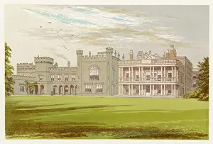 Crenellations: Knowsley Hall, Lancashire