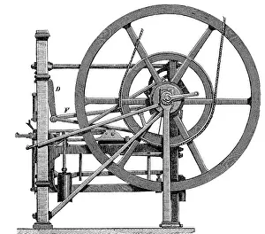 No People: Knuckle joint press by Diedrich Uhlhorn