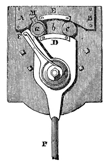 Mintages: Knurling works with knurling iron in shape of bow