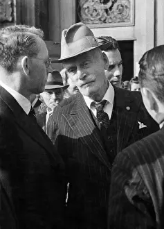 Knut: Knut Hamsun at the 2nd International Journalist Congress in