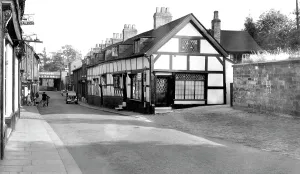 Knutsford: Knutsford, King Street c1955