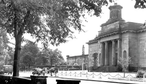 Knutsford: Knutsford, the Sessions House c1955