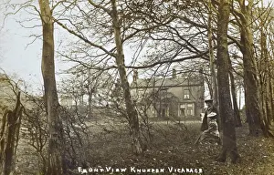 Vicarage: Knuzden Vicarage, Lancashire, England