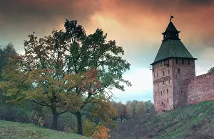 Considered: Knyazhya Tower of Novgorod Kremlin, 1994