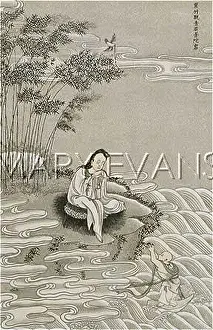 Meditating: KOANG-YIN MEDITATES