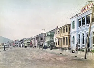 Bund: Kobe bund, Japan, circa 1880s