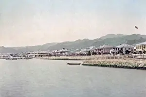 Bund: Kobe Bund, Japan, circa 1880s