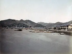 Bund: Kobe Bund, Japan, circa 1880s