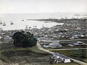 Kobe: Kobe, Japan, circa 1880s