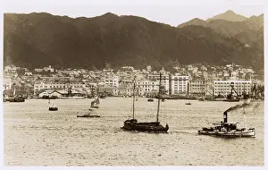 Tugboat: Kobe, Japan - View from the sea