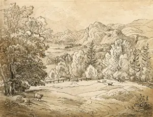 Tegernsee: Kobell, Ferdinand (1740