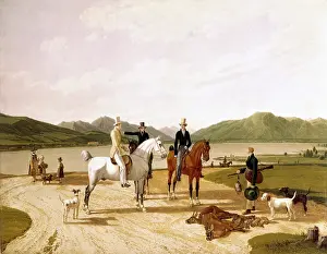 Tegernsee: Kobell, Wilhelm von (176