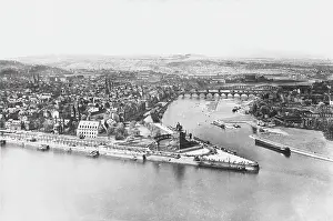 Moselle: Koblenz, Germany