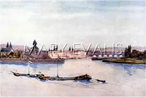 Mosel: KOBLENZ/RHINE/MOSEL 1908