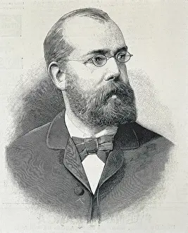 Phthisical: KOCH, Robert (1843-1910). German physician, discoverer