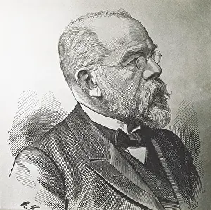 Phthisical: KOCH, Robert (1843-1910). German physician, discoverer