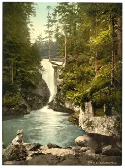 Riesengebirge: The Kochelfall, Riesengebirge, Germany
