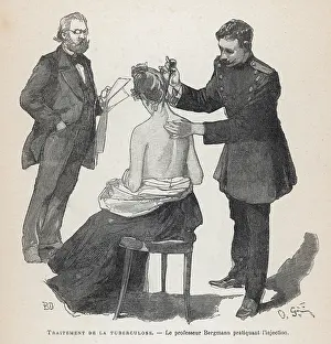 Inoculated: KOCH'S TUBERCULOSIS CURE