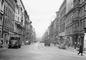 Kreuzberg: The Kochstrasse in Berlin, 1943