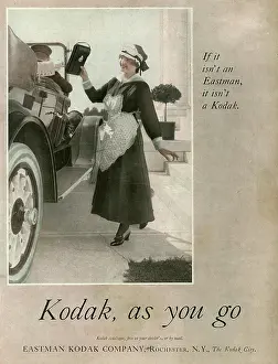 Luckily: KODAK 1917 ADVERT