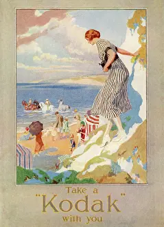 Snaps: Kodak 1924 Advertisement