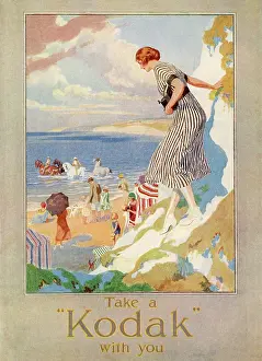 Entertain: Kodak 1924 Advertisement