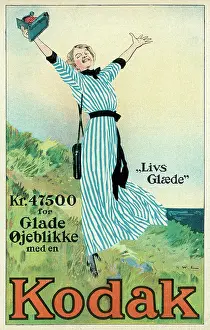 Tremendously: KODAK ADVERT 1913