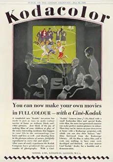 Cine: KODAK ADVERT 1929