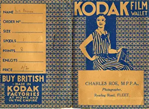 Kodak: Kodak film wallet