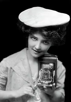 Inspired: Kodak Girl, 1909