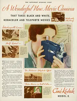 Weighs: KODAK HOME MOVIE CAMERA