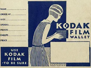 Holidaymaker: KODAK Print and negative film wallet