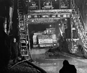 Sverdlov: Kodar Tunnel under construction