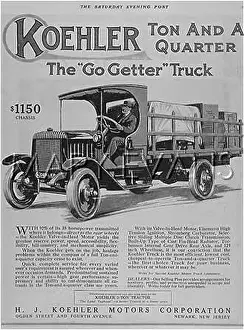 Getter: KOEHLER TRUCK 1917