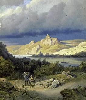 Siebengebirge: Koekkoek, Barend Corneli